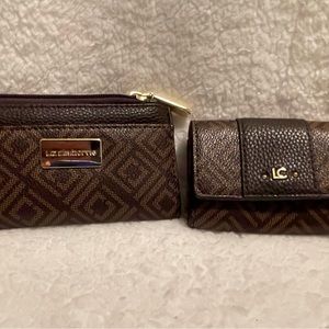 Liz Claiborne wallet set